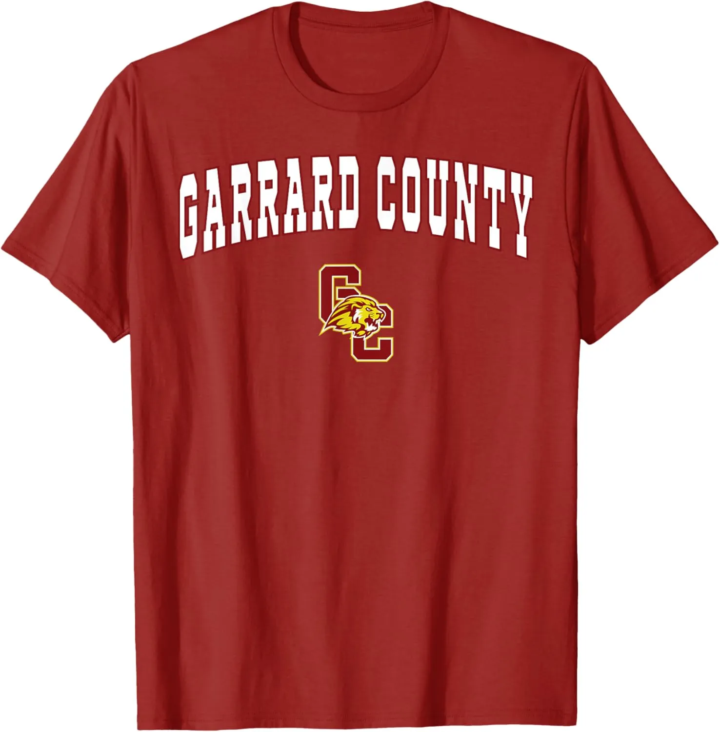 Garrard County High School Golden Lions T-Shirt