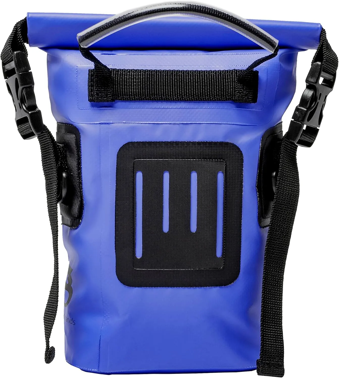 geckobrands Waterproof Phone Tote with 2L Dry Bag and Adjustable Strap – Protect Your Phone and Valuables While on The Go Royal Blue