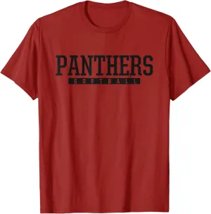 Geneva Panthers Softball HS T-Shirt