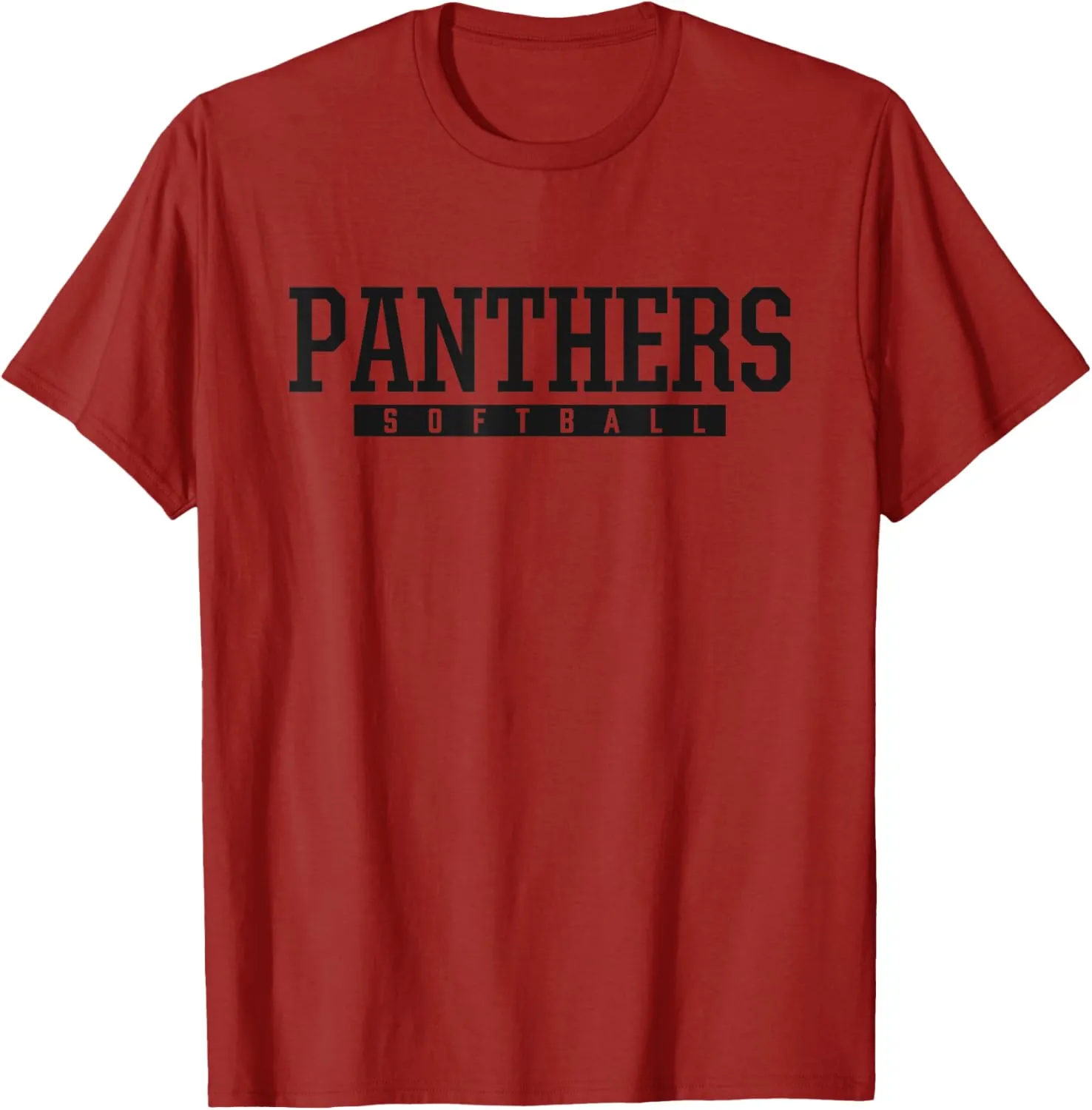 Geneva Panthers Softball HS T-Shirt