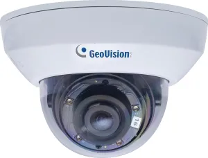 GeoVision GV-MFD2700-0F 2MP H.265 Super Low Lux WDR Pro IR Mini Fixed Dome
