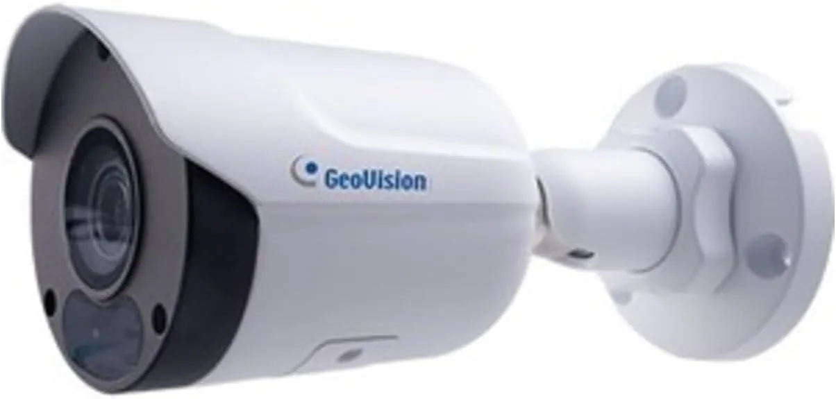 Geovision GV-TBL4705 4MP IR Outdoor Network Bullet Camera with 4 mm Lens