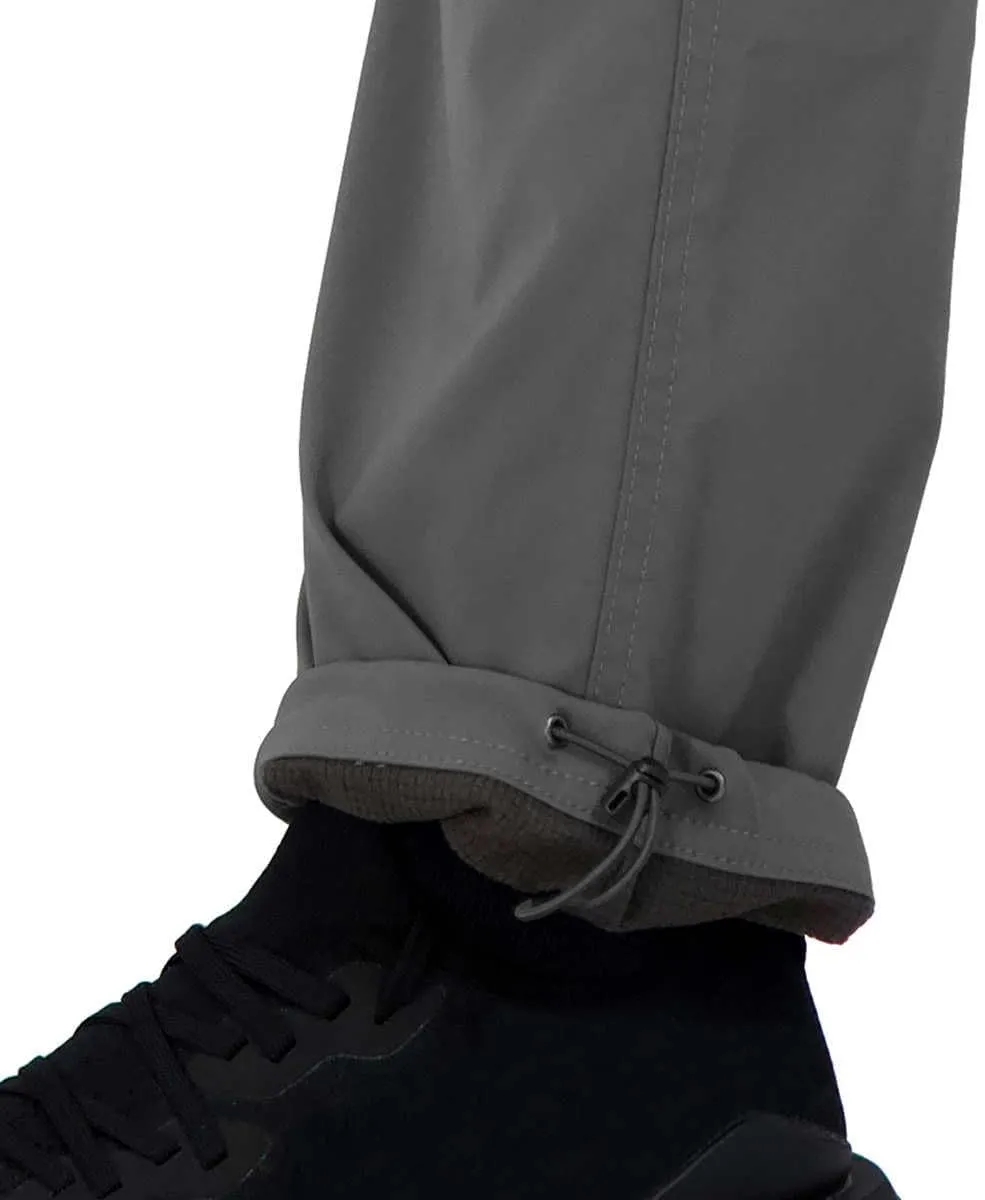 Gerry Men’s Stretch Fabric Fleece Lined Pant…