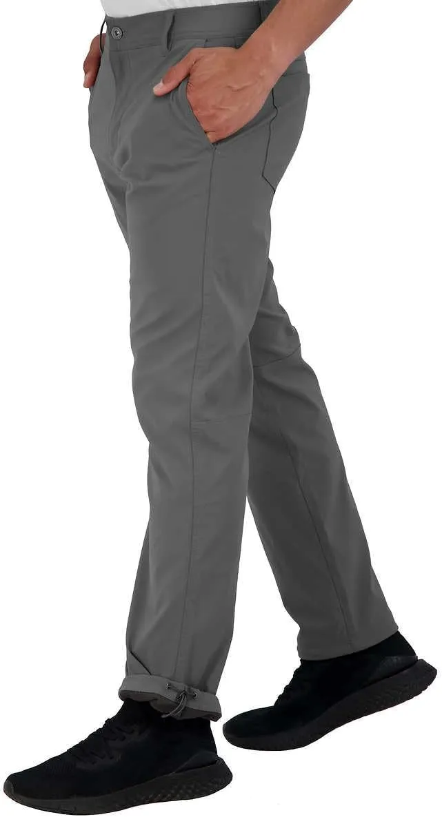 Gerry Men’s Stretch Fabric Fleece Lined Pant…