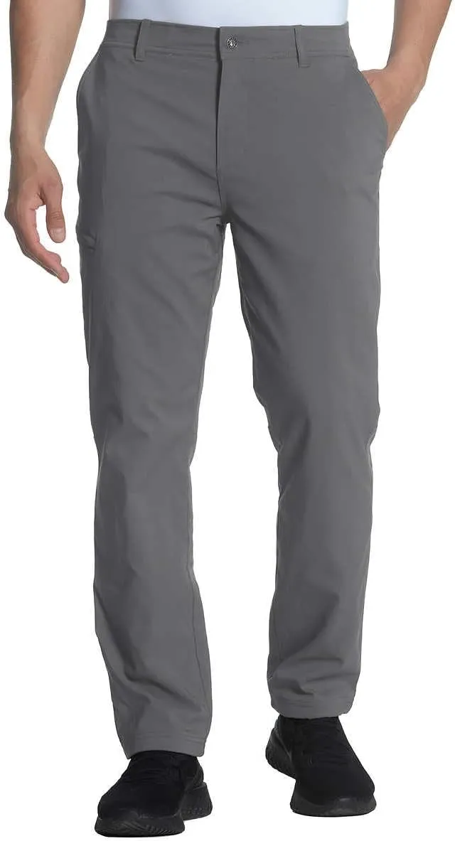Gerry Men’s Stretch Fabric Fleece Lined Pant…