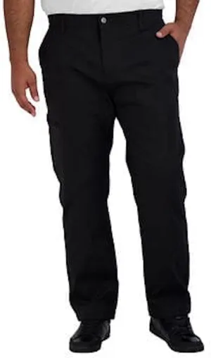 Gerry Men's Venture Fleece Lined Stretch Comfort Pant (Black, 30x34)