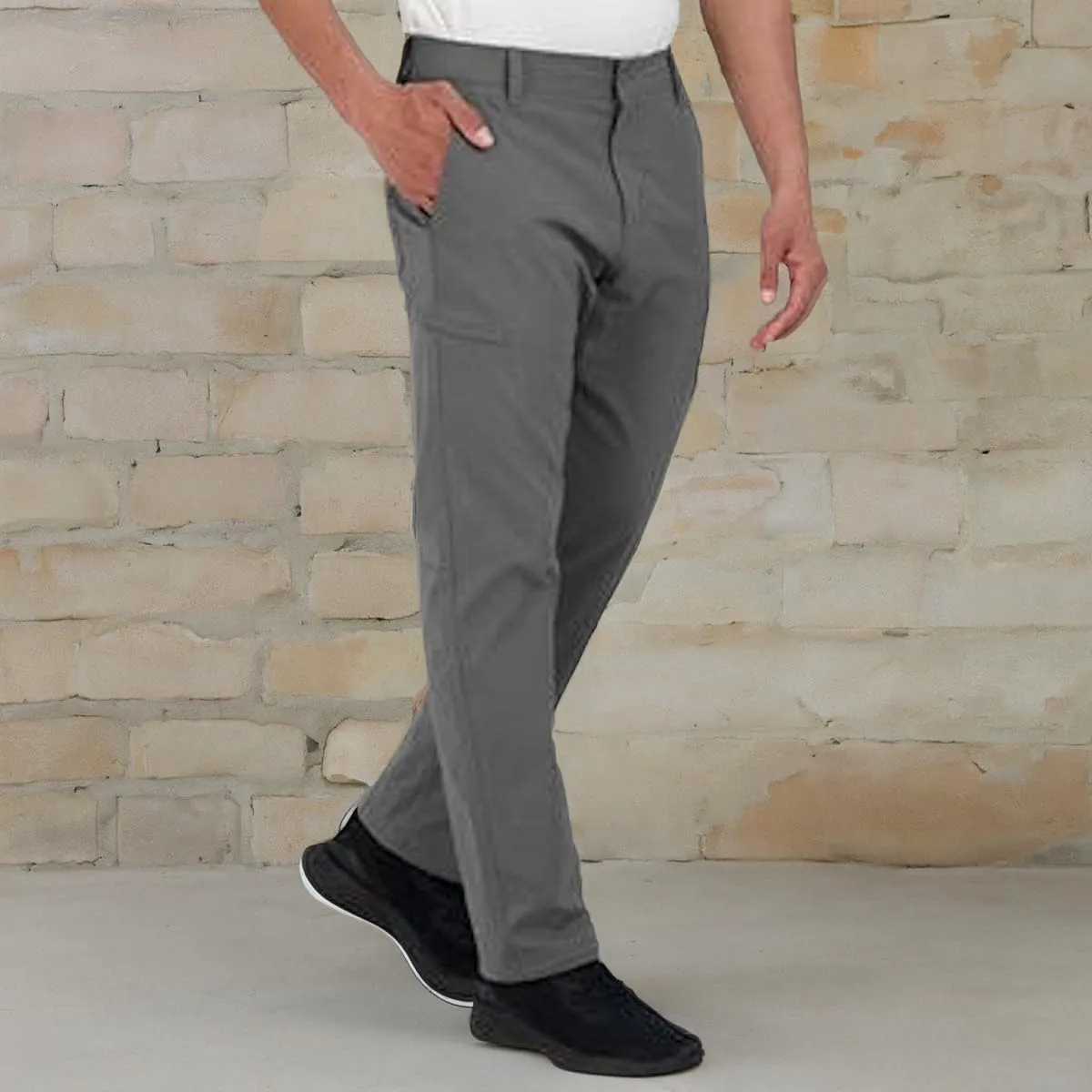 Gerry Men's Venture Fleece Lined Stretch Comfort Pant