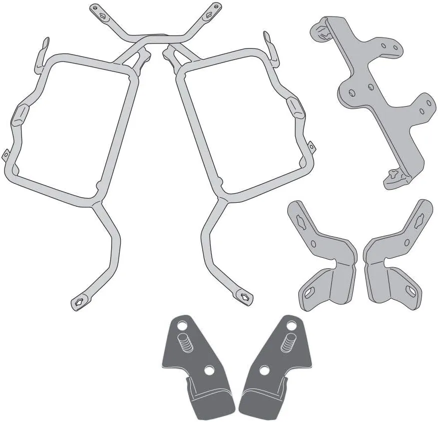 GIVI PLR5127 bike specific rapid release side frames