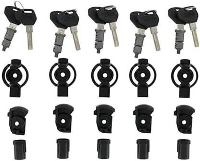 GIVI SL105 5 Case Security Key Lock Set