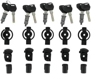 GIVI SL105 5 Case Security Key Lock Set