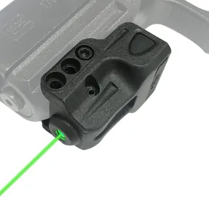Gmconn Rechargeable Green/Blue/Red/IR/Purple Beam, Low Profile Beams Compatible with 21MM Rail