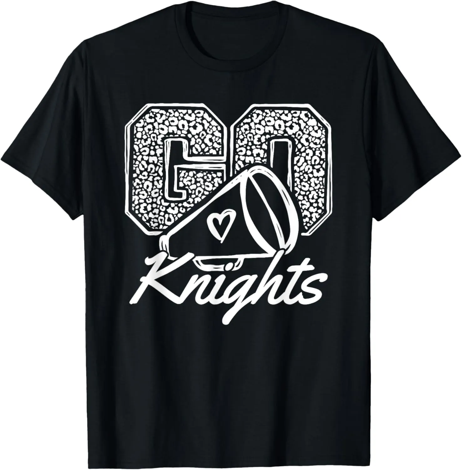 Go Cheer Knights Sports Name Gifts Men Women Boy Girl T-Shirt