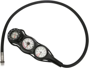 Good Luminous Effect Depth Meter Compass Diving Scuba Pressure Accessory for Underwater Exploration