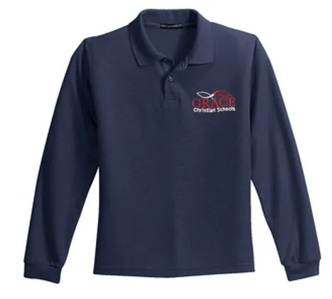 Grace LS Polo