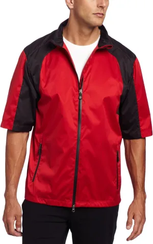Greg Norman Epic Ultra Light 1/2 Sleeve Rain Jacket