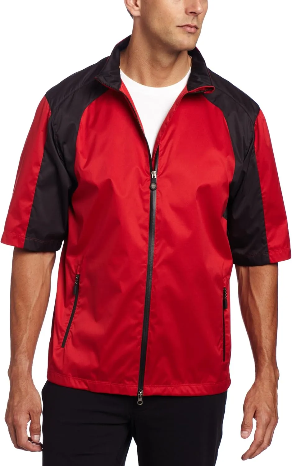 Greg Norman Epic Ultra Light 1/2 Sleeve Rain Jacket