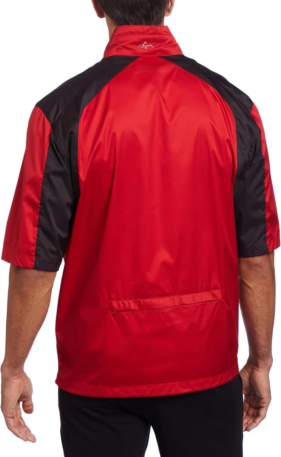 Greg Norman Epic Ultra Light 1/2 Sleeve Rain Jacket
