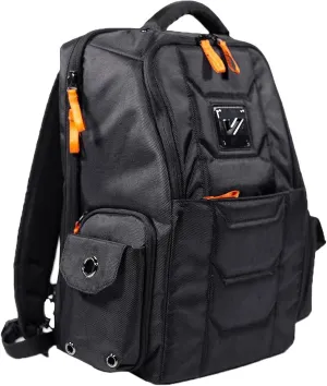 Gruv Gear Club Bag Flight-Smart Tech Backpack, Classic Black