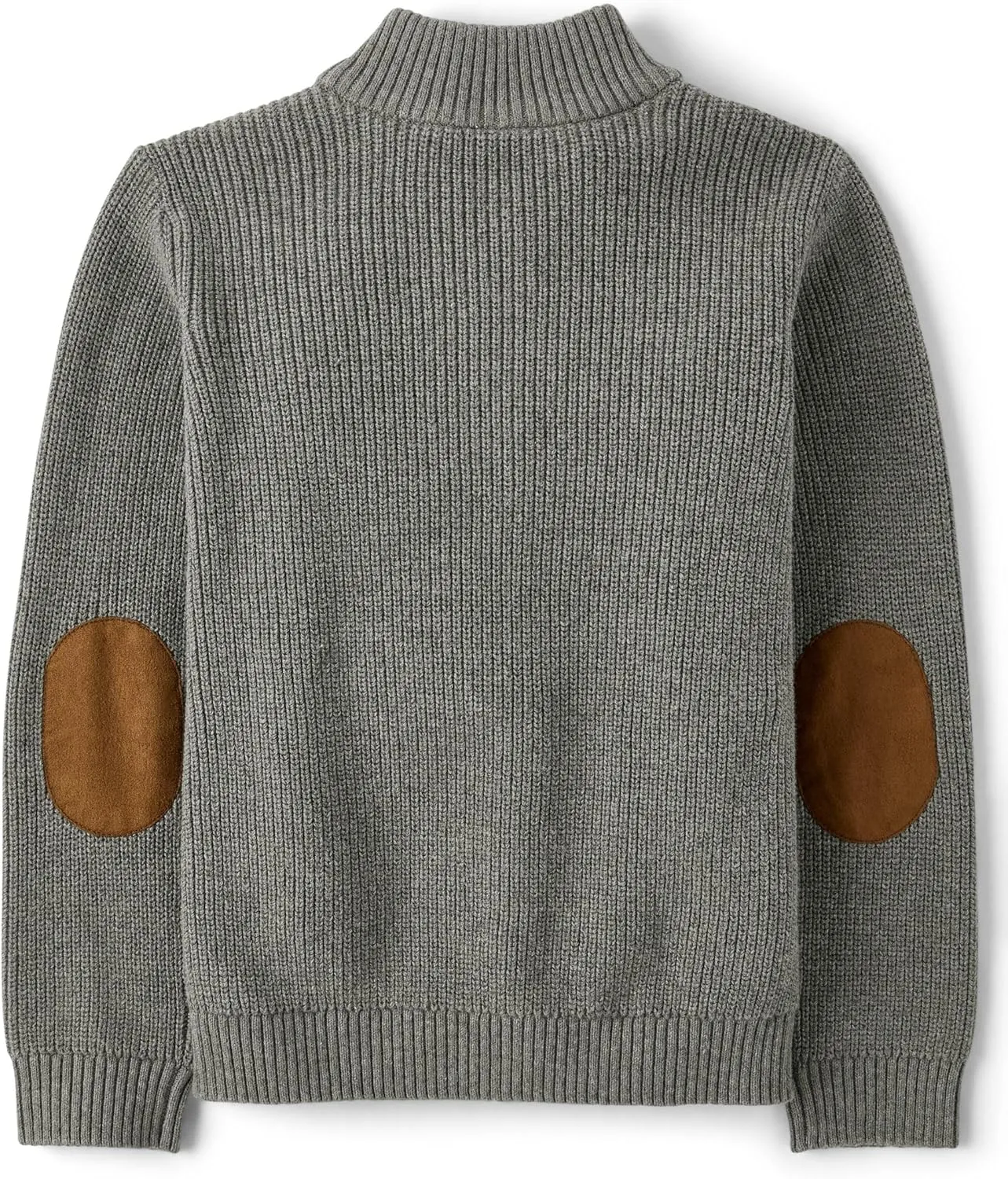 Gymboree Boys' and Toddler Quarter Button Pullover Sweater