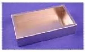 HAMMOND 1444-12123 Enclosures, Boxes, & Cases Chassis-Alum-No Hdwr 12.0x12.0x3.0