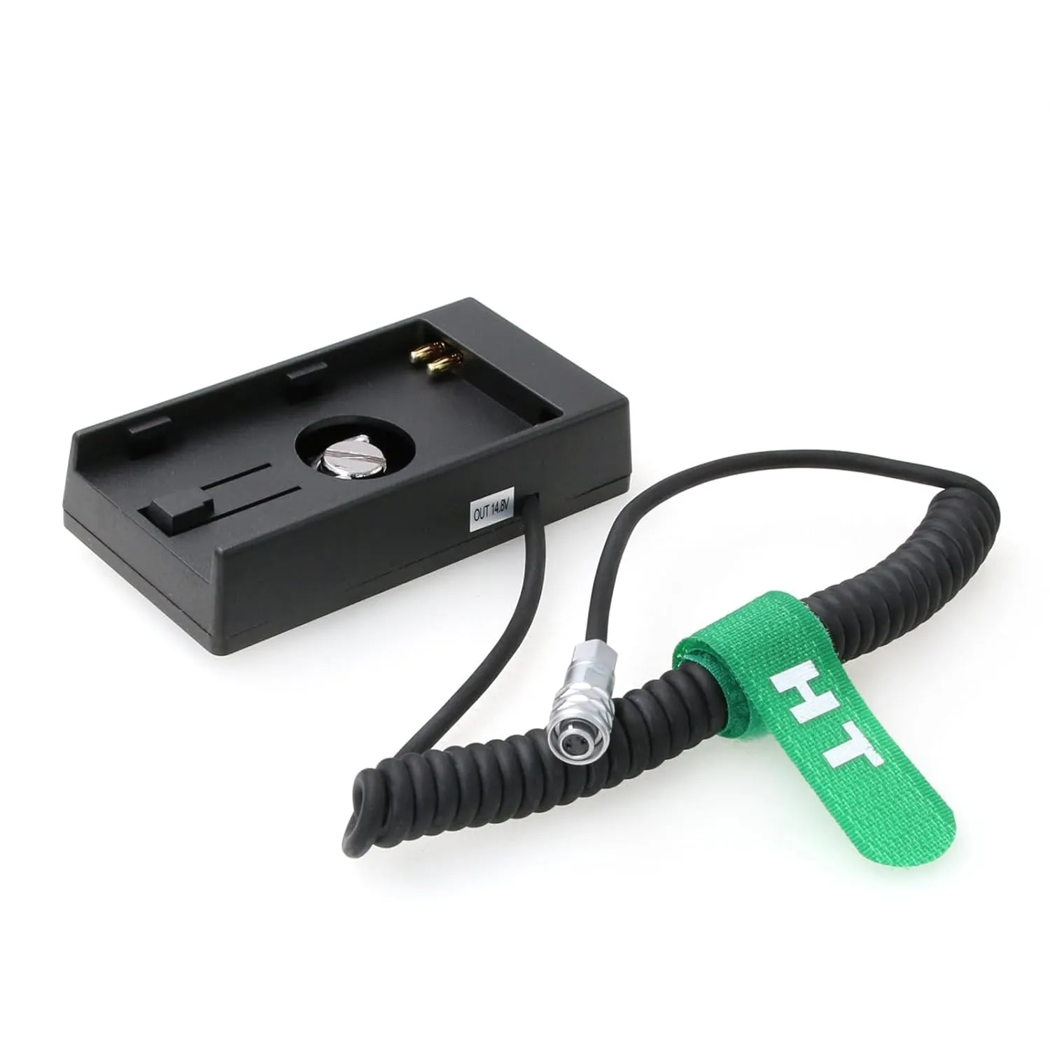 HangTon BP-U 90 60 30 Battery Plate 14.8V Power to BMPCC 4K 6K 6K Pro for Blackmagic Pocket Cinema Camera Sony