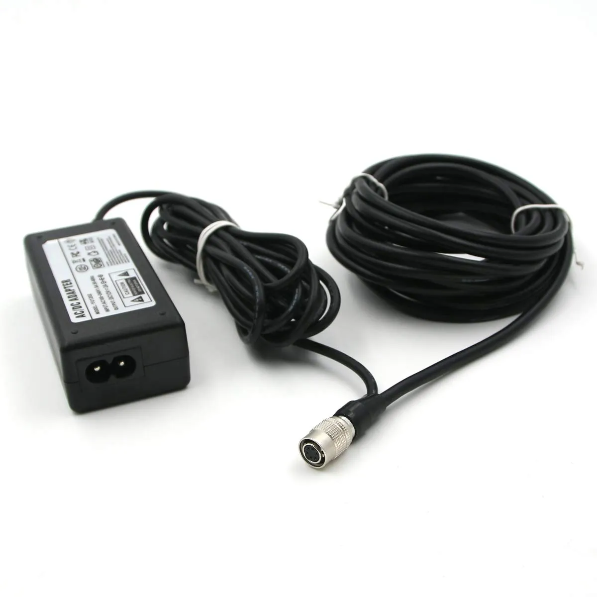 HangTon Camera IO Trigger Cable   Hirose 6 Pin Female HR10A-7P-6S 12V Power Adapter for Basler (5m Trigger Cable)