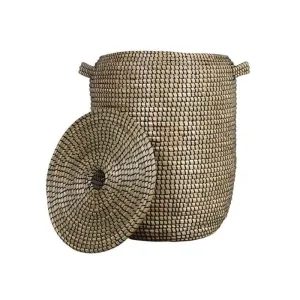 Hanoi Laundry Basket Noir Medium