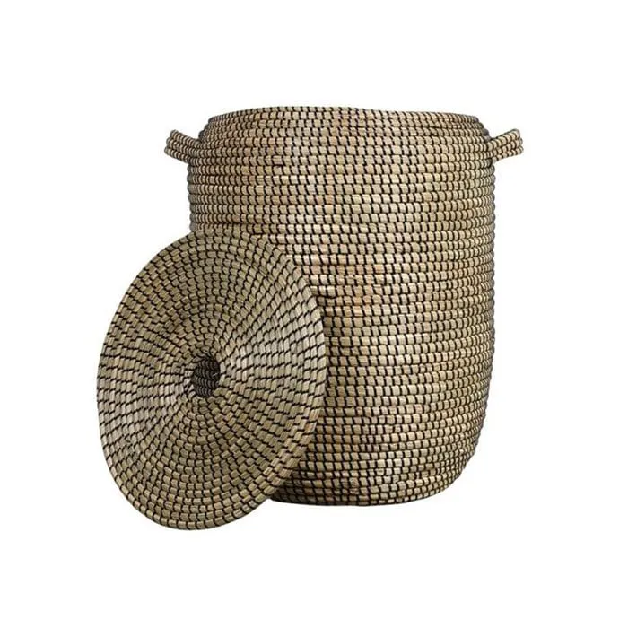 Hanoi Laundry Basket Noir Medium