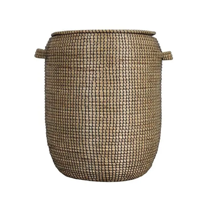 Hanoi Laundry Basket Noir Medium