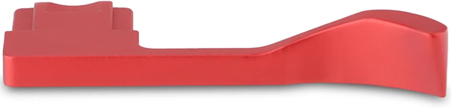 Haoge Metal Thumb Up for Sony α7CR,A7CII Alpha 7CII,ILCE-7CII,Camera Accessories Red THB-A7CII-R Hot Shoe Rest Hand Grip