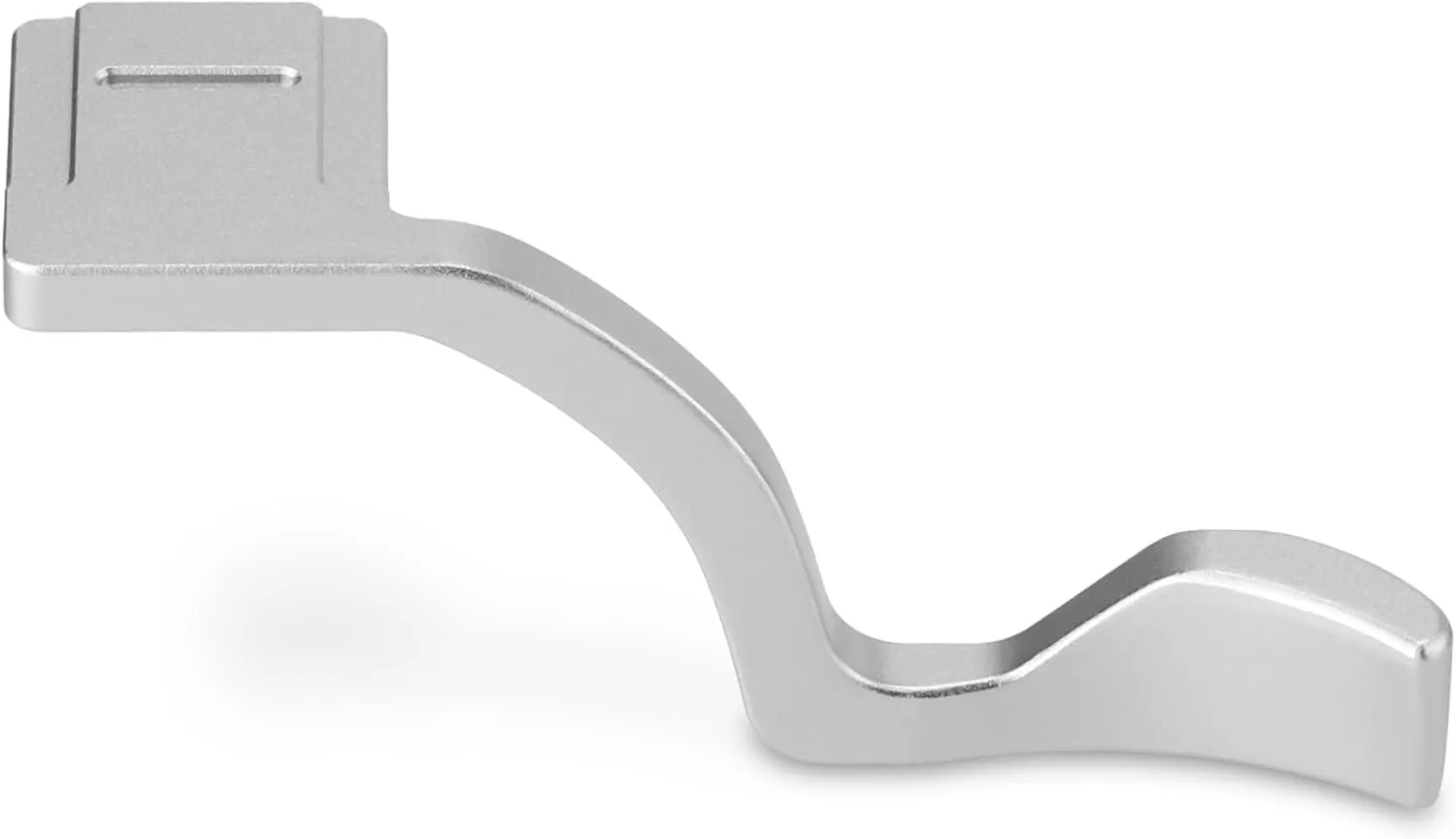 Haoge Metal Thumb Up Rest Hand Grip for Nikon Zf ZF Camera Accessories Silver THB-ZF-S Hot Shoe Thumb Up Grip
