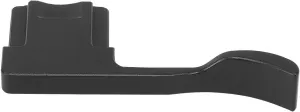 Haoge THB-GR3B Metal Hot Shoe Thumb Up Rest Hand Grip for RICOH GR III X GRIII GR3 GR3X Camera Black