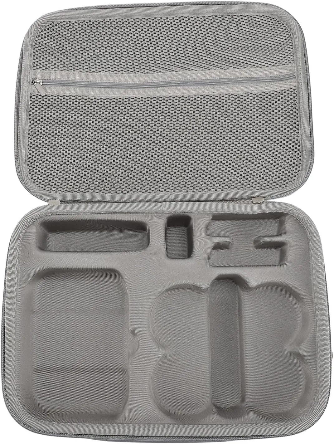 Hard Shell Protective Shoulder Bag, Drone Hard Carrying Case High Strength Nylon Water Resistant for Neo RCN3 Remote Controller (Grey)