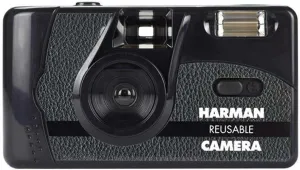 Harman Disposable/Rechargeable Camera   2 B&W Films 36 Poses