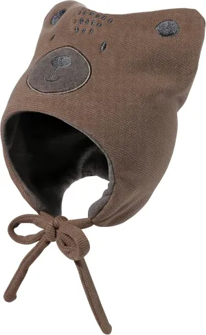 Hat bear with ears and tie band boys Hat