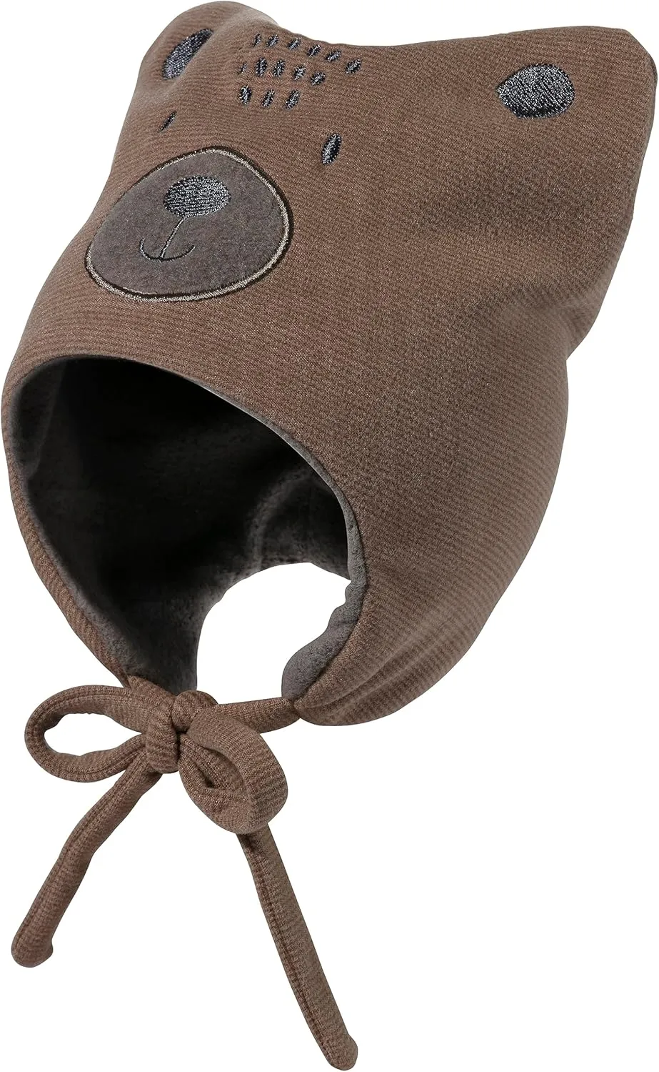 Hat bear with ears and tie band boys Hat
