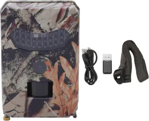 HD Infrared Camera IP56 20MP Picture 1080P Video Trail Camera for Outdoor
