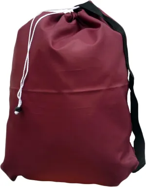 Heavy Duty Laundry Bag with Strap, Drawstring for College Students, Size:30x40, Choose from 16 Colors