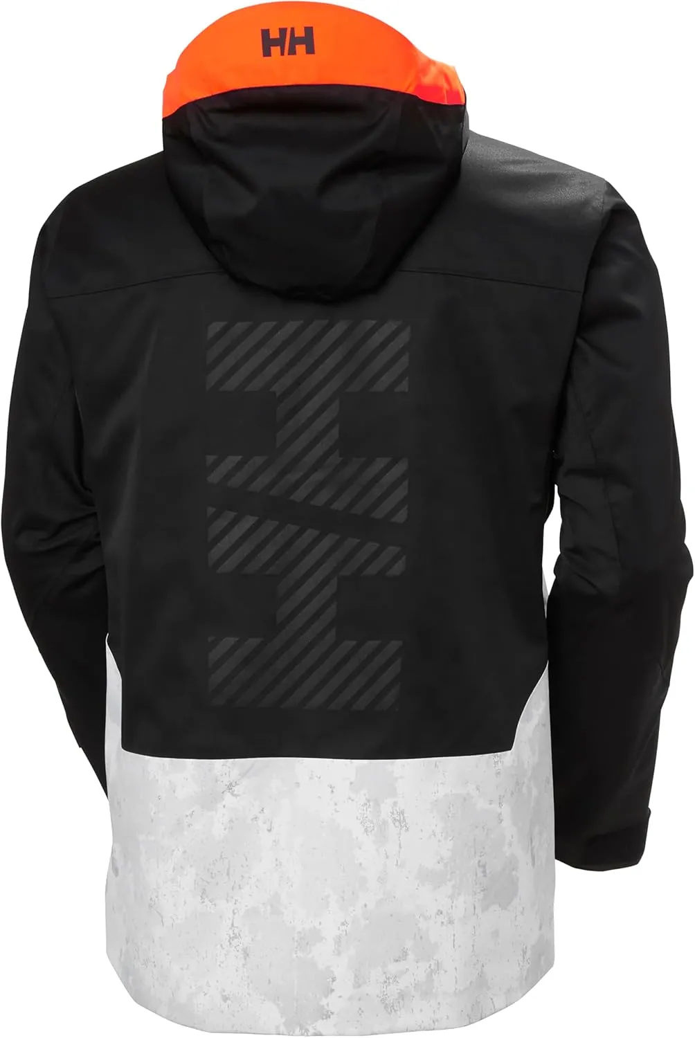 Helly-Hansen Mens Straightline LIFAloft 2.0 Waterproof Insulated Ski Jacket