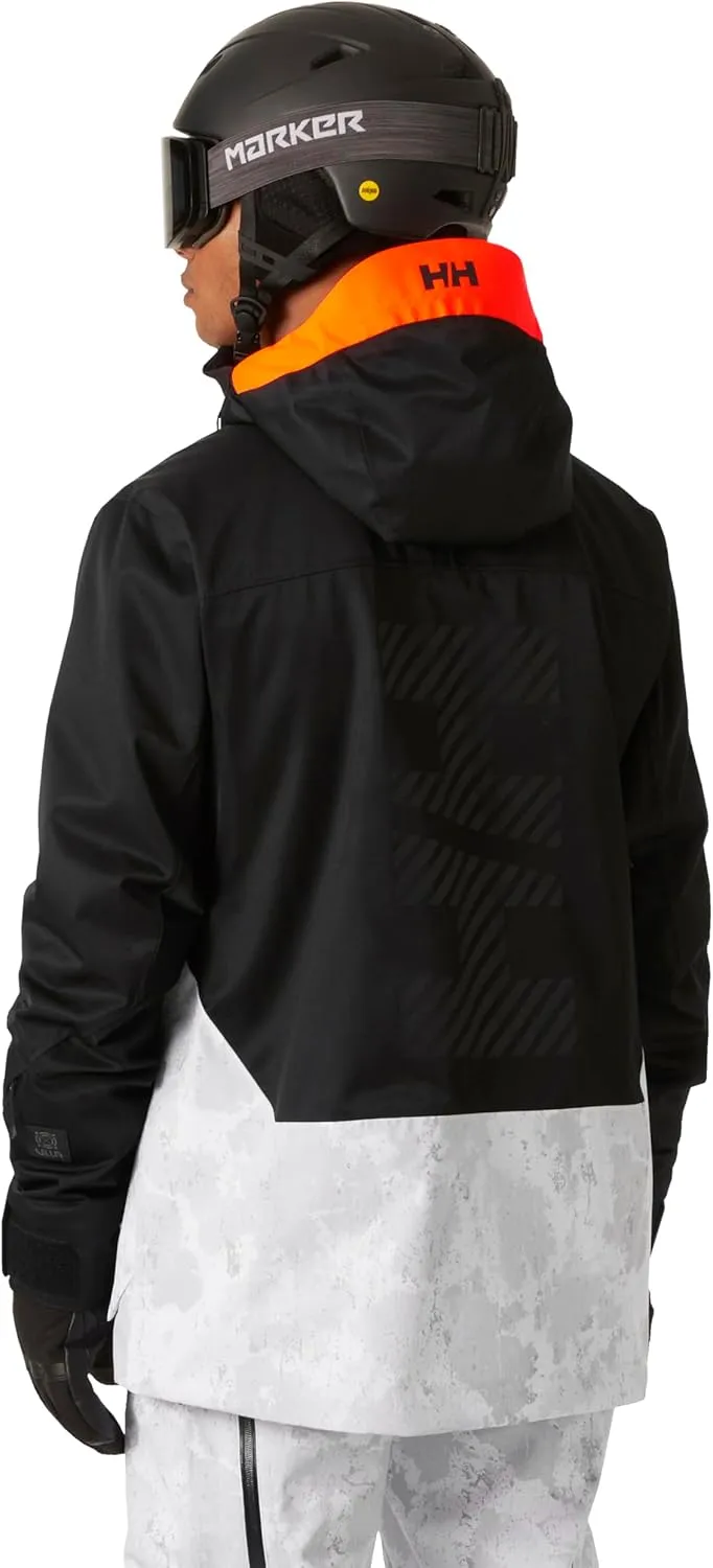 Helly-Hansen Mens Straightline LIFAloft 2.0 Waterproof Insulated Ski Jacket