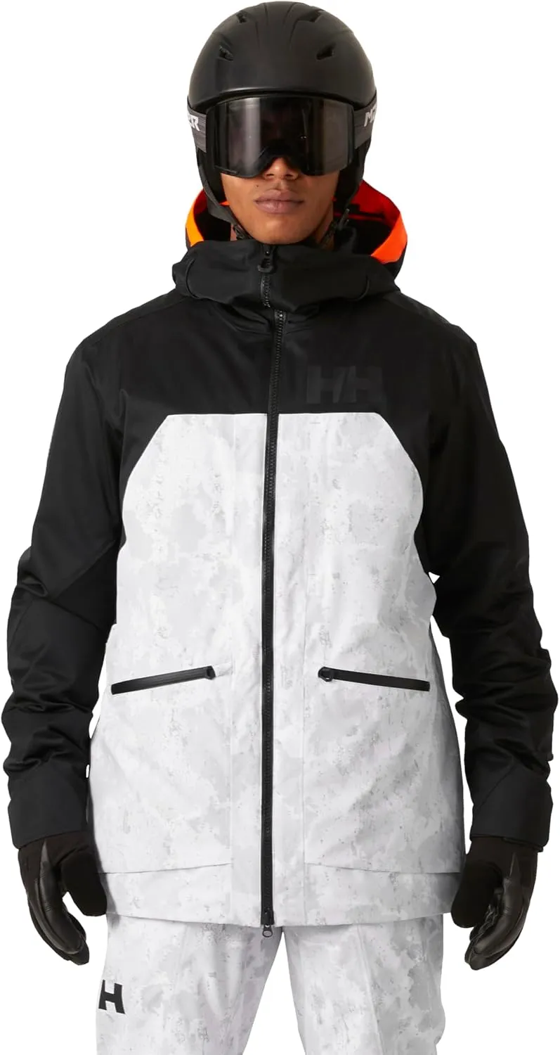 Helly-Hansen Mens Straightline LIFAloft 2.0 Waterproof Insulated Ski Jacket