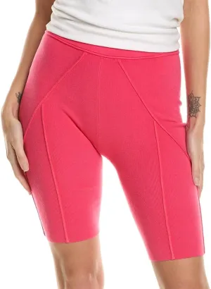 Helmut Lang Womens Relaxed Fit Micro Bond Short, S