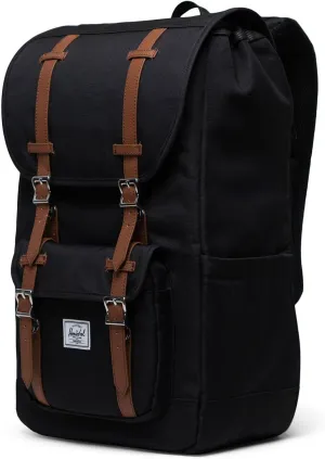 Herschel Supply Co. Little America, Black, One Size