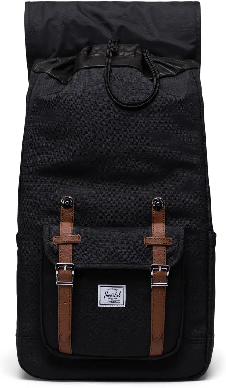 Herschel Supply Co. Little America, Black, One Size