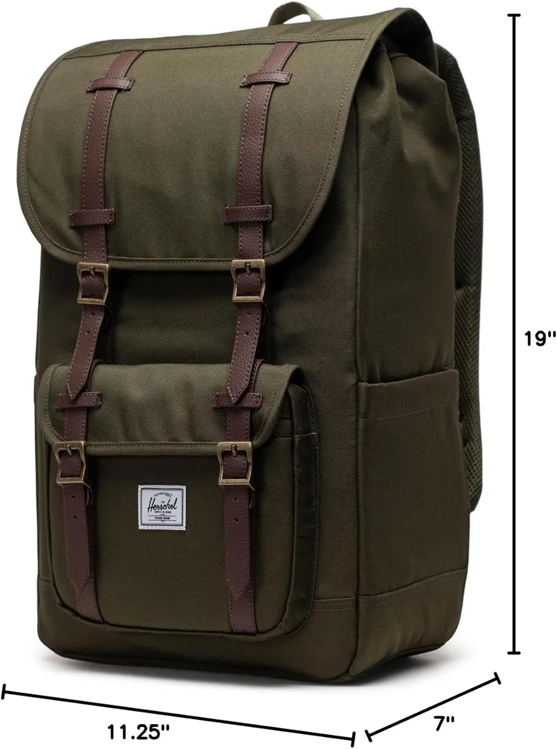 Herschel Supply Co. Little America, Ivy Green, One Size