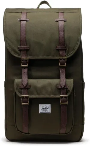 Herschel Supply Co. Little America, Ivy Green, One Size