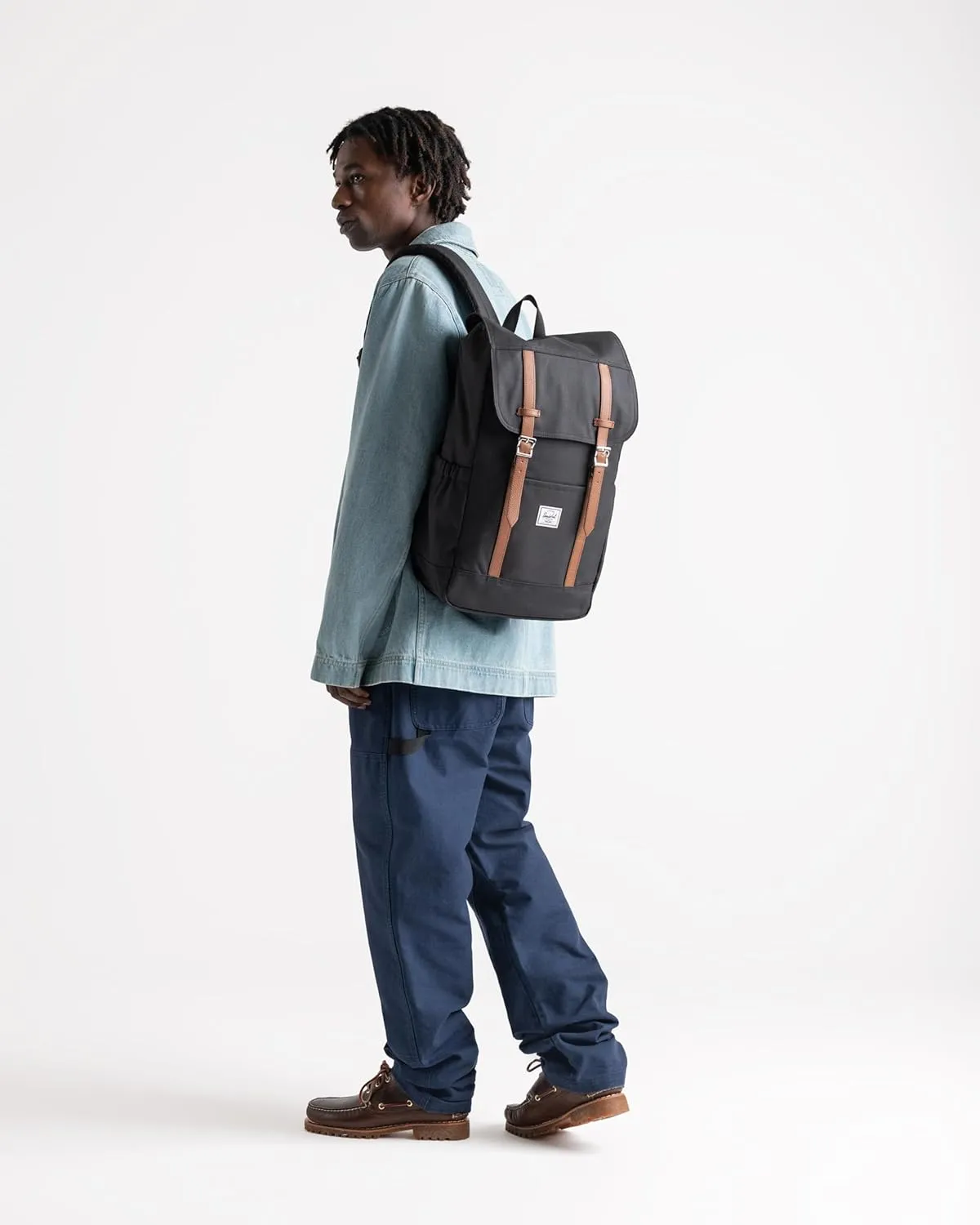 Herschel Supply Co. Retreat Backpack, Ash Rose, Standard-23L