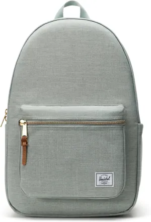 Herschel Supply Co. Settlement Backpack, Iceberg Green Crosshatch, Standard-23L