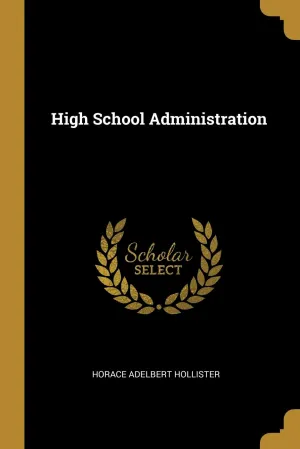 High School Administration Paperback – March 3, 2019