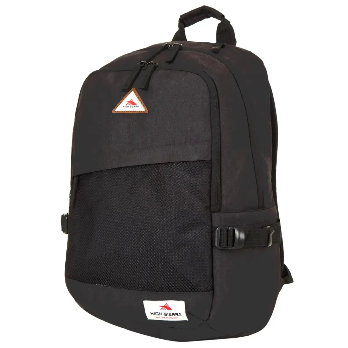 High Sierra - Sierra 15" Laptop Backpack - Black